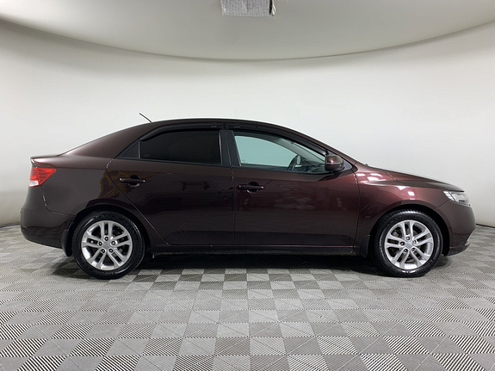 KIA Cerato 1.6, 2011 года, Автоматическая, Красный гранат