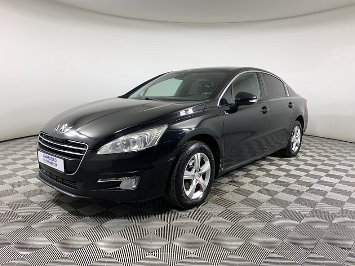 PEUGEOT 508 1.6, 2012 года, Робот, ЧЕРНЫЙ