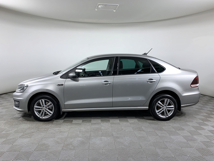 VOLKSWAGEN Polo 1.6, 2019 года, Автоматическая, СЕРЫЙ