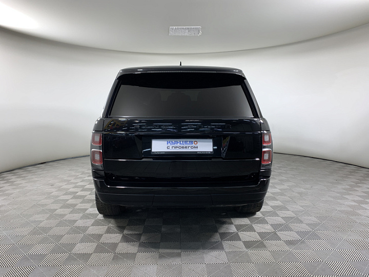 LAND ROVER Range Rover 3, 2016 года, Автоматическая, ЧЕРНЫЙ