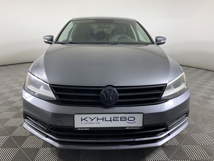 VOLKSWAGEN Jetta 1.8, 2015 года, Автоматическая, СЕРЫЙ