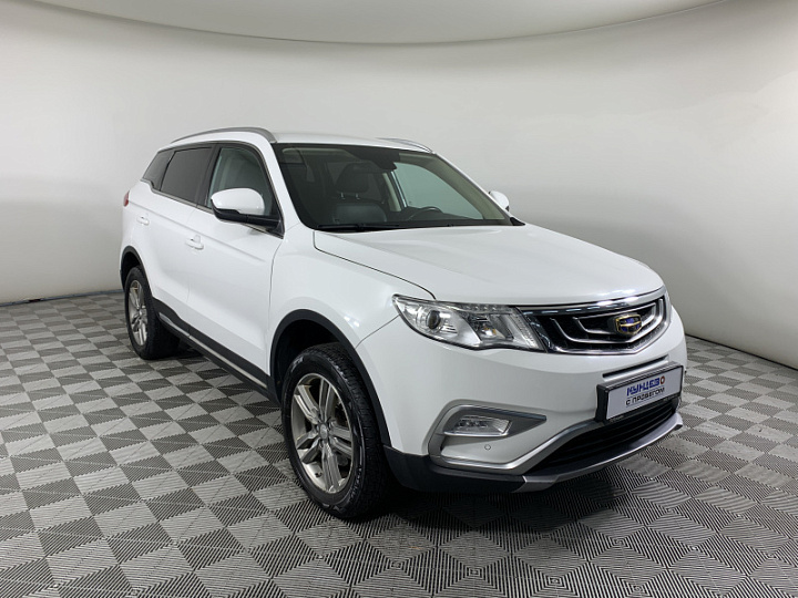 GEELY Atlas 2.4, 2018 года, Автоматическая, БЕЛЫЙ