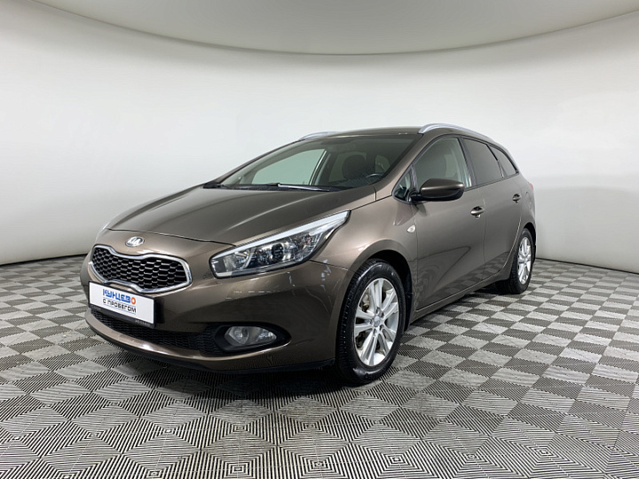 KIA Ceed 1.6, 2013 года, Автоматическая, КОРИЧНЕВЫЙ