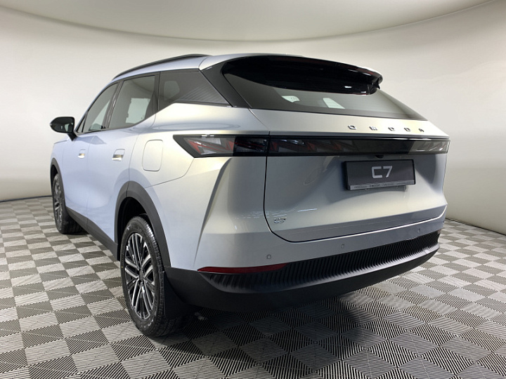 OMODA C7 1.6, 2025 года, Робот, СЕРЫЙ