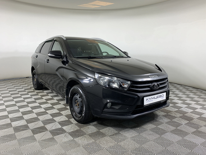 Lada Vesta 1.6, 2021 года, Вариатор, ЧЕРНЫЙ