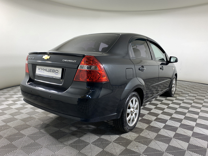 CHEVROLET Aveo 1.4, 2010 года, Автоматическая, ЧЕРНЫЙ