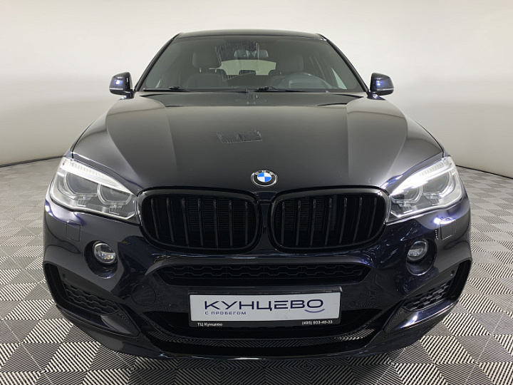 BMW X6 3, 2018 года, Автоматическая, ЧЕРНЫЙ