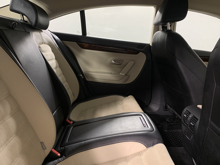 VOLKSWAGEN Passat CC 1.8, 2010 года, Робот, БЕЛЫЙ