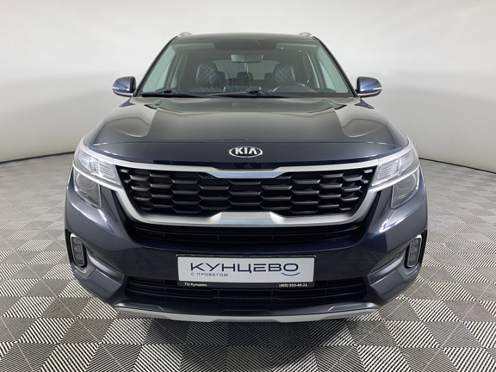 KIA Seltos 1.6, 2021 года, Автоматическая, СИНИЙ