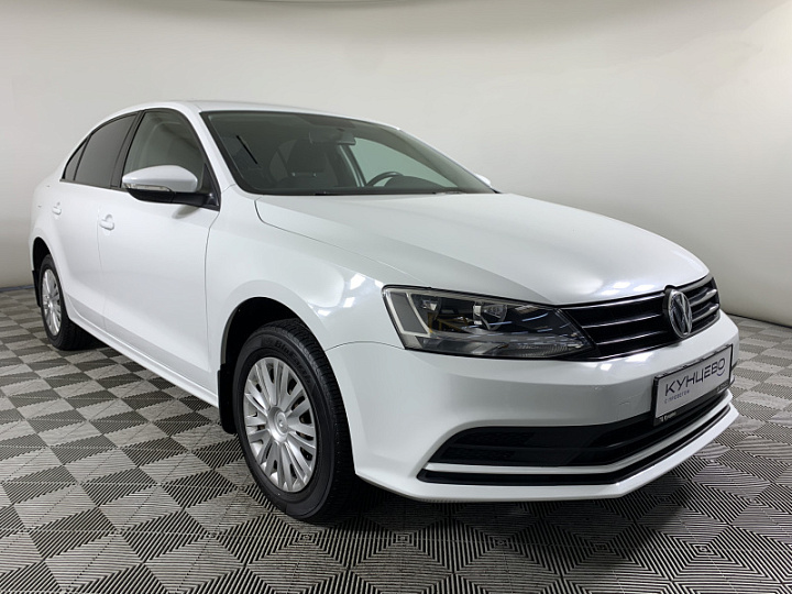 VOLKSWAGEN Jetta 1.6, 2017 года, Автоматическая, БЕЛЫЙ