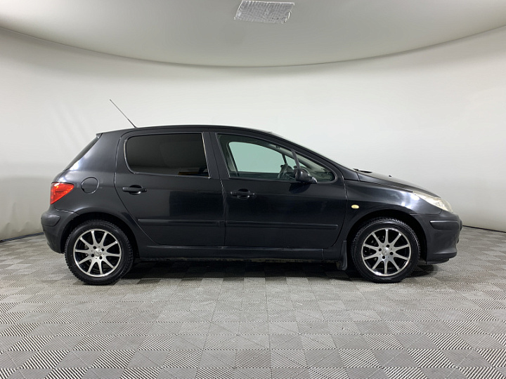 PEUGEOT 307 1.6, 2007 года, Механика, ЧЕРНЫЙ