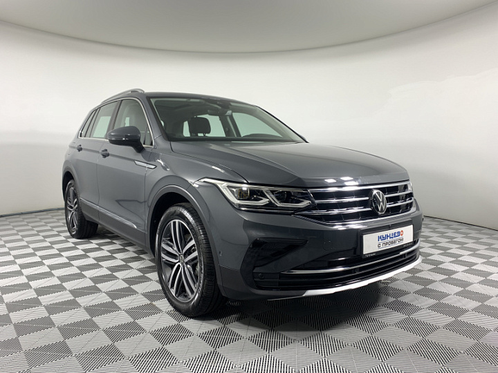 VOLKSWAGEN Tiguan 2, 2022 года, Робот, СЕРЫЙ
