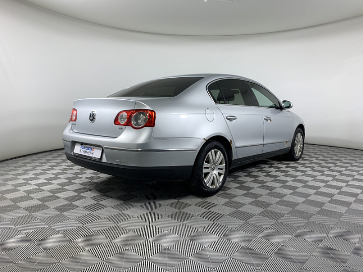 VOLKSWAGEN Passat 1.8, 2008 года, Механика, Серебристый