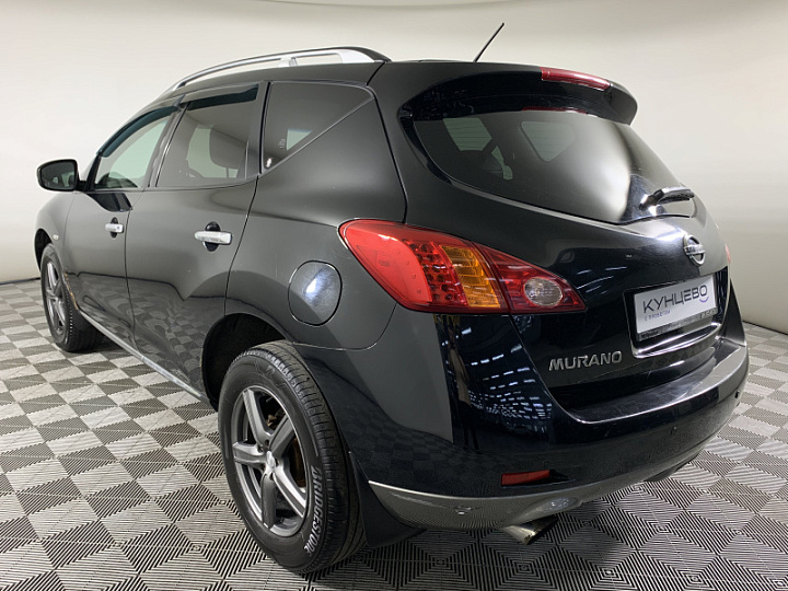 NISSAN Murano 3.5, 2010 года, Вариатор, ЧЕРНЫЙ