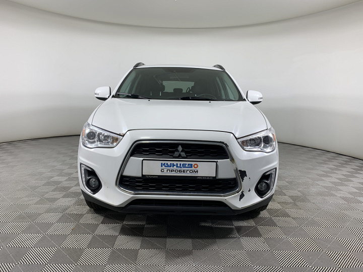 MITSUBISHI ASX 2, 2014 года, Вариатор, БЕЛЫЙ