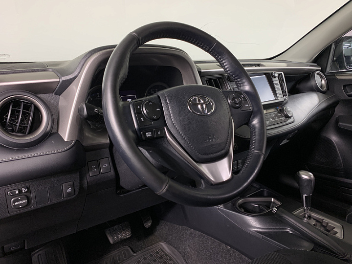 TOYOTA RAV4 2, 2018 года, Вариатор, Серо-коричневый