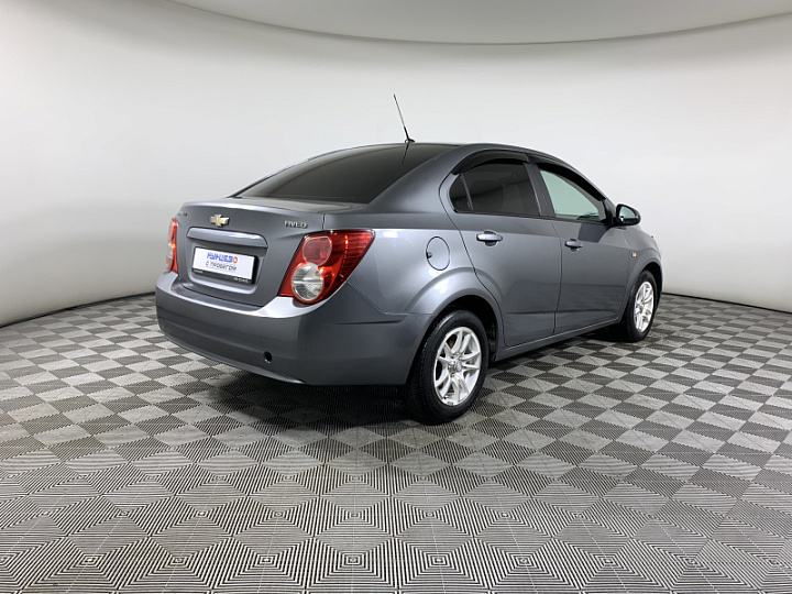 CHEVROLET Aveo 1.6, 2013 года, Автоматическая, Аквамарин