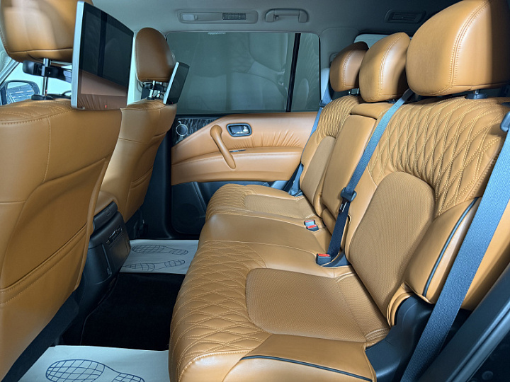 Nissan Patrol 4, 2022 года, Автоматическая, Черный