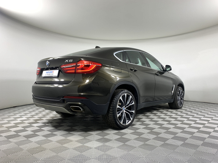 BMW X6 3, 2015 года, Автоматическая, КОРИЧНЕВЫЙ