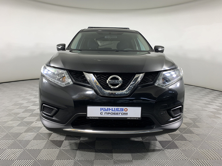 NISSAN X-Trail 2, 2017 года, Механика, ЧЕРНЫЙ