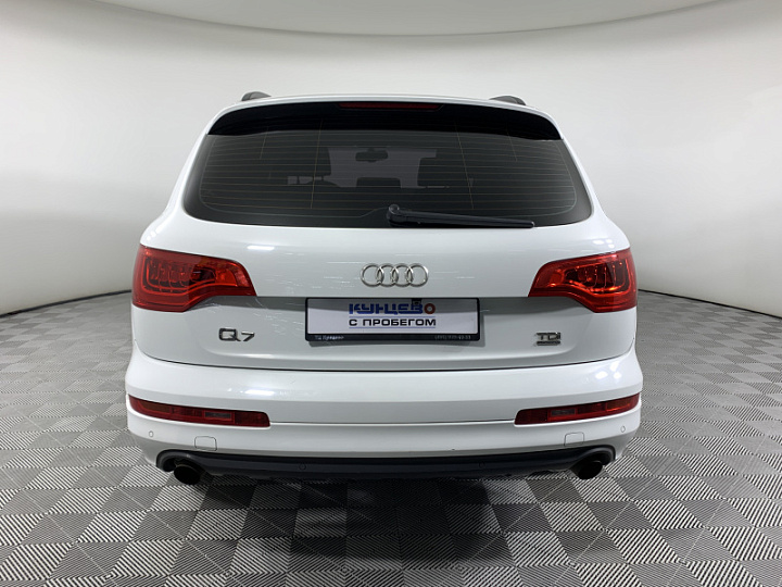 AUDI Q7 3, 2012 года, Автоматическая, БЕЛЫЙ