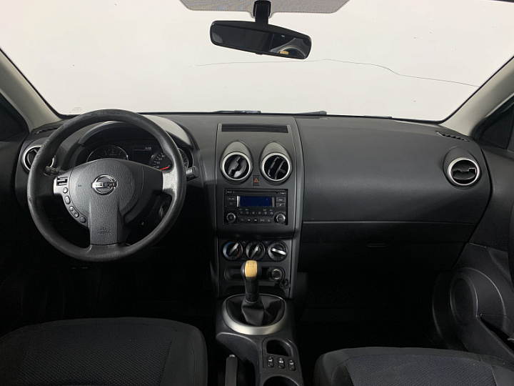 NISSAN Qashqai 1.6, 2013 года, Механика, ЧЕРНЫЙ