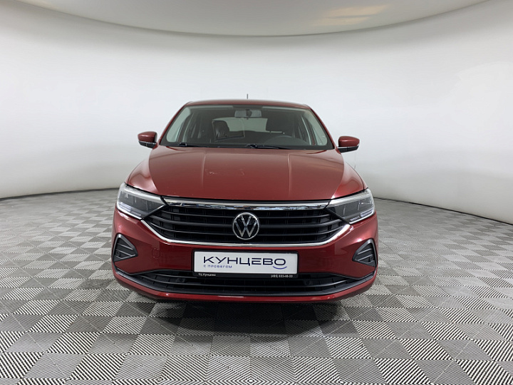 VOLKSWAGEN Polo 1.6, 2020 года, Автоматическая, КРАСНЫЙ