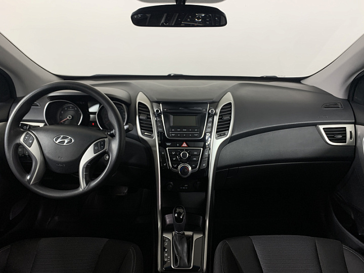 HYUNDAI i30 1.6, 2014 года, Автоматическая, БЕЛЫЙ
