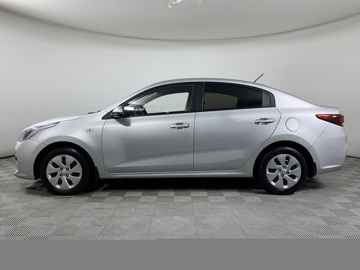KIA Rio 1.6, 2019 года, Автоматическая, Серебристый