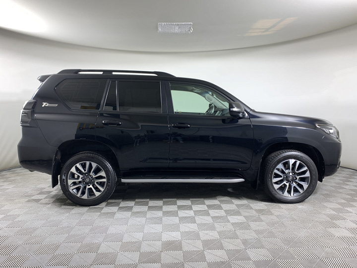 TOYOTA Land Cruiser Prado 2.8, 2021 года, Автоматическая, ЧЕРНЫЙ