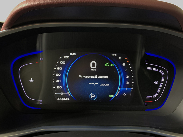 GEELY Coolray 1.5, 2021 года, Робот, СЕРЫЙ