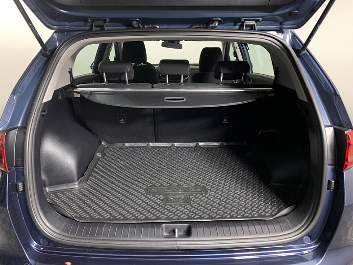 KIA Sportage 2, 2020 года, Автоматическая, СИНИЙ