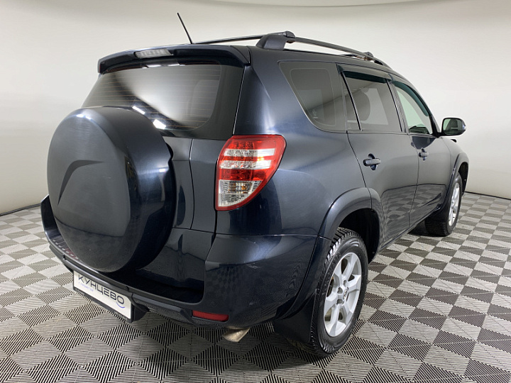TOYOTA RAV4 2.4, 2011 года, Автоматическая, ТЕМНО-СЕРЫЙ