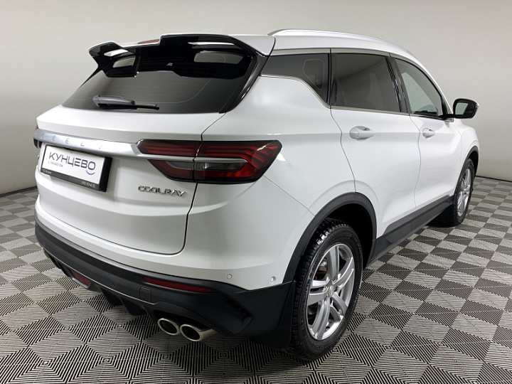 GEELY Coolray 1.5, 2021 года, Робот, БЕЛЫЙ