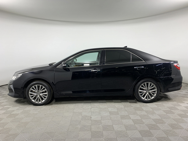 TOYOTA Camry 2.5, 2017 года, Автоматическая, Черный металлик
