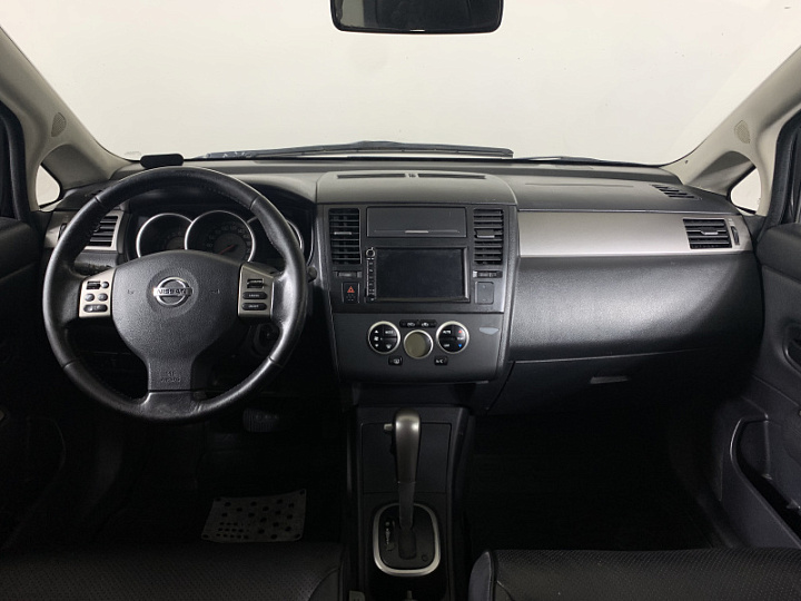 Nissan Tiida 1.6, 2010 года, Автоматическая, Черный
