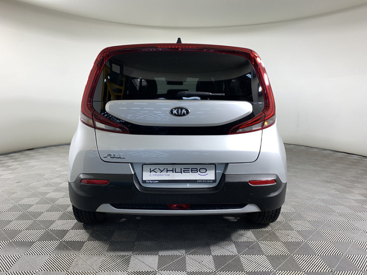 KIA Soul 2, 2019 года, Автоматическая, Серебристый
