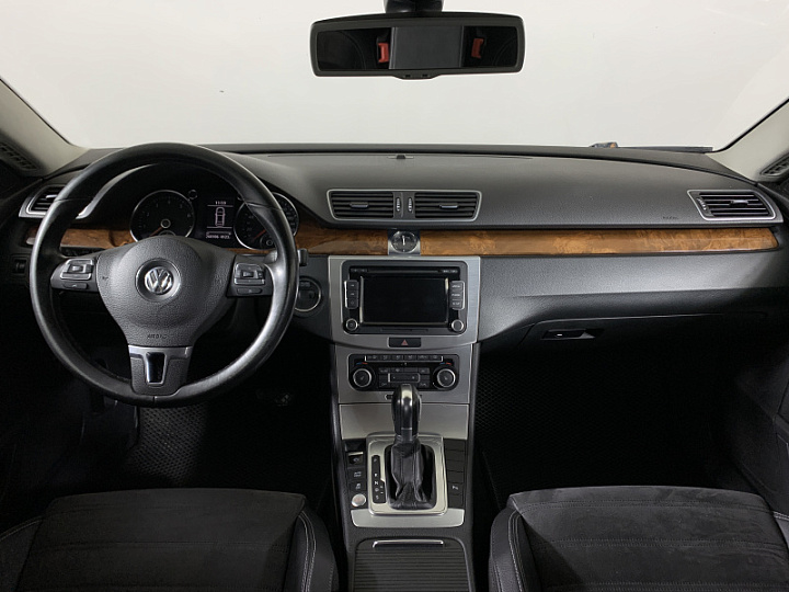 VOLKSWAGEN Passat CC 1.8, 2011 года, Робот, ЧЕРНЫЙ