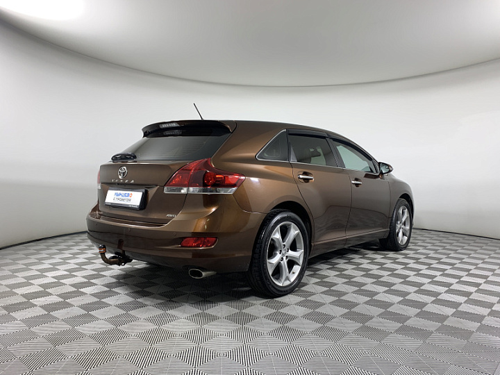 TOYOTA Venza 2.7, 2013 года, Автоматическая, Темно-Коричневый