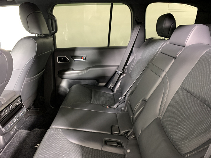 TOYOTA Land Cruiser 3.3, 2021 года, Автоматическая, ЧЕРНЫЙ