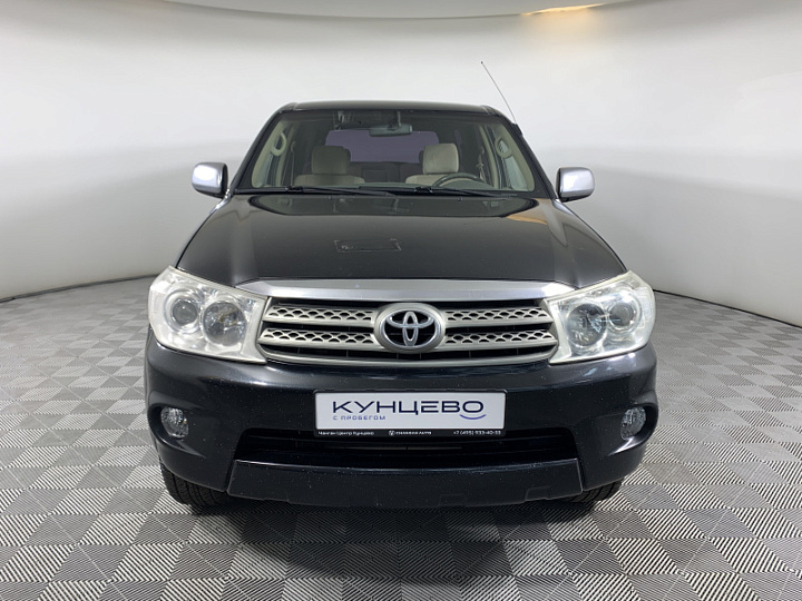 TOYOTA Fortuner 2.7, 2011 года, Автоматическая, ЧЕРНЫЙ