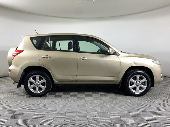 TOYOTA RAV4 2, 2011 года, Вариатор, БЕЖЕВЫЙ