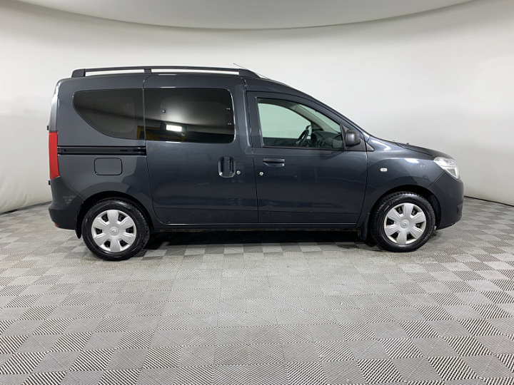 RENAULT Dokker 1.6, 2018 года, Механика, ТЕМНО-СЕРЫЙ