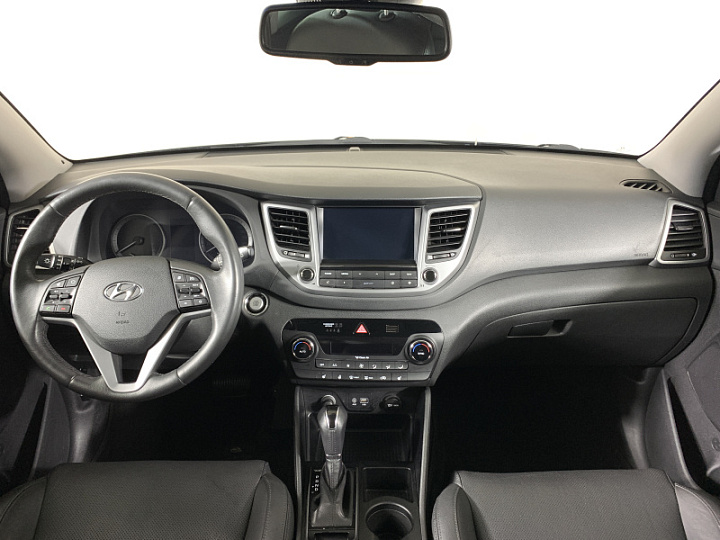 HYUNDAI Tucson 2, 2017 года, Автоматическая, ЧЕРНЫЙ
