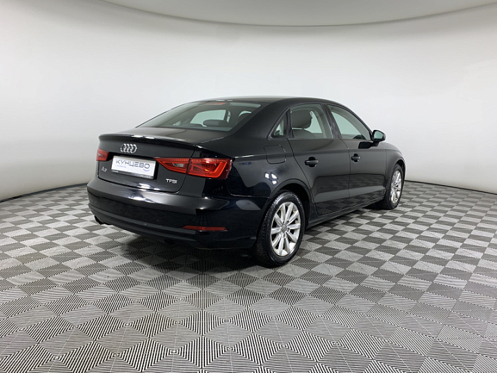 AUDI A3 1.4, 2014 года, Робот, ЧЕРНЫЙ