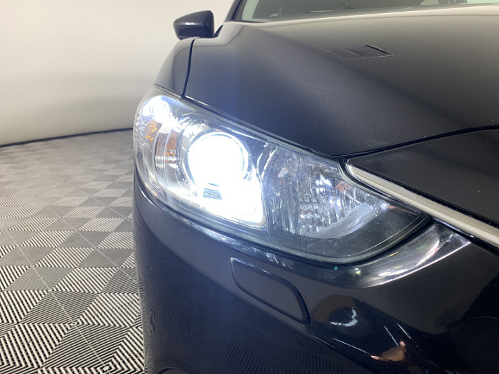 MAZDA 6 2, 2014 года, Автоматическая, ЧЕРНЫЙ