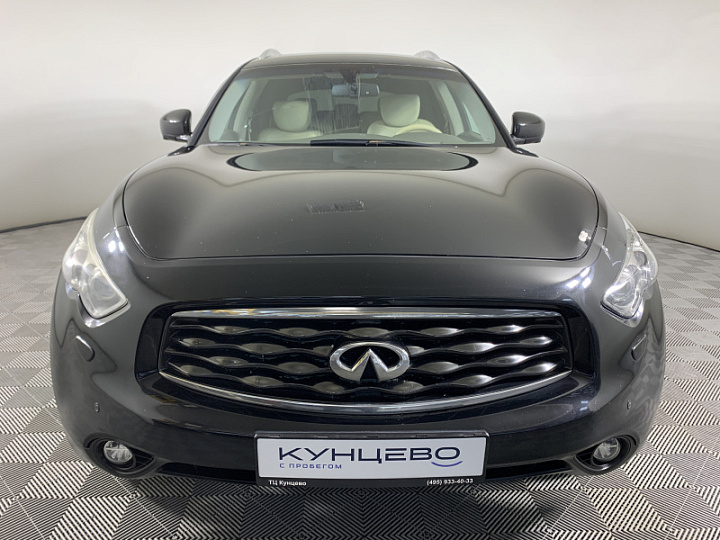 INFINITI FX 37 3.7, 2010 года, Вариатор, ЧЕРНЫЙ