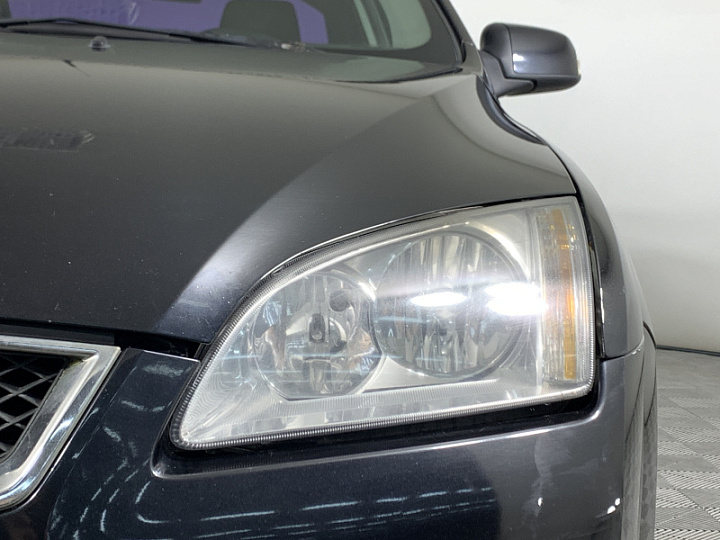 FORD Focus 2, 2007 года, Механика, ЧЕРНЫЙ