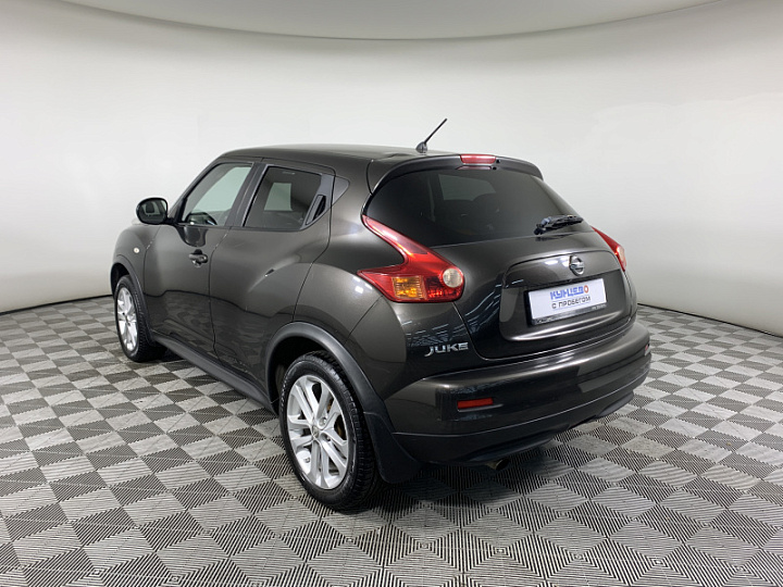 NISSAN Juke 1.6, 2011 года, Вариатор, Темно-Коричневый