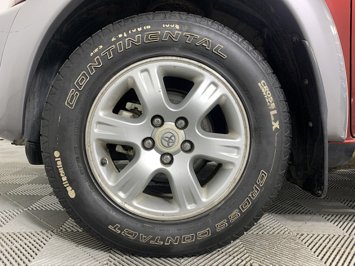 TOYOTA RAV4 2, 2004 года, Автоматическая, ТЕМНО-БОРДОВЫЙ